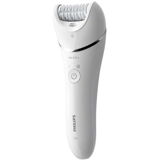 Philips Epilierer BRE700/00 Satinelle Advanced – Epilierer – weiß/chrome