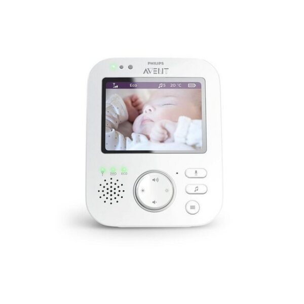 PhilipsBaby-VideophoneAvent SCD843/26Reichweite in Innenräumen/im Freien bis zu 50/300 mDigitale VideotechnologieHochauflösender 3