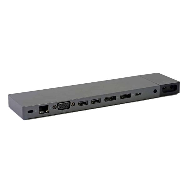 HP Elite Thunderbolt 3 Dock (HSTNN-CX01) - Dockingstation - Schnittstellen:1x Audio / Mikrofon - 3.5 mm Combo - Schnittstellen:1x LAN RJ-45 - Schnittstellen:1x Thunderbolt - Partnerprogramm:Nein - Zustand:Gebraucht - Grading:Sehr gut - Schnittstellen:2x DisplayPort - Produkttyp:Dockingstation - Schnittstellen:4x USB 3 Typ A - Passend für Modell:ZBook 15 G4 - Passend für Modell:Elitebook 850 G5 - Passend für Modell:EliteBook X360 1040 G5 - Passend für Modell:EliteBook X360 1030 G2 - Passend für Modell:ZBook 17 G3 - Passend für Modell:ZBook Studio G3 - Passend für Modell:ZBook 15 G3 - Passend fü...