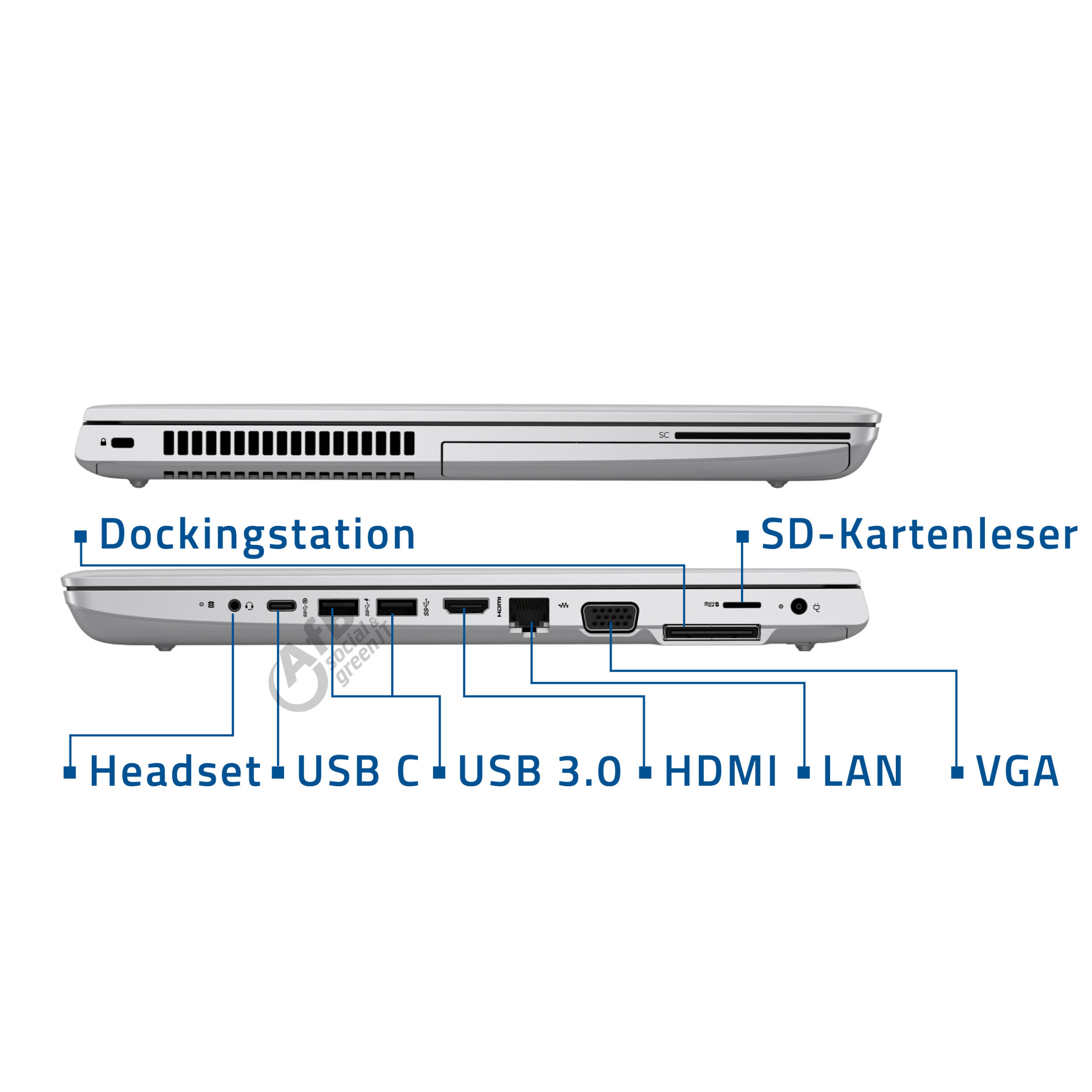 HP ProBook 650 G4Gut – AfB-refurbished