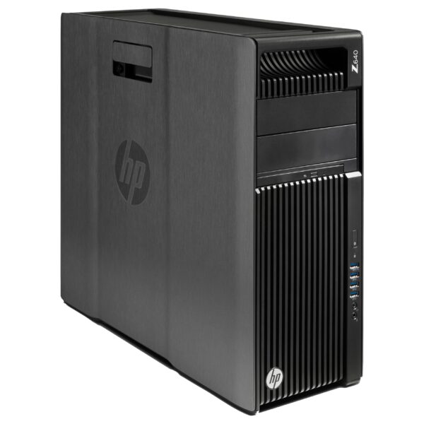 HP Z640 - Zustand:Gebraucht - Schnittstellen:1x Audio - Ausgang - 3.5 mm - Partnerprogramm:Ja - Grading:Gut - Arbeitsspeichertyp:DDR4 - Schnittstellen:1x Audio / Mikrofon - 3.5 mm Combo - Prozessortaktung:2