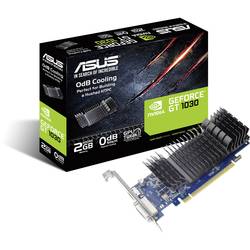 Asus Grafikkarte Nvidia GeForce GT1030 2 GB GDDR5-RAM PCIe HDMI®, DVI Passiv gekühlt