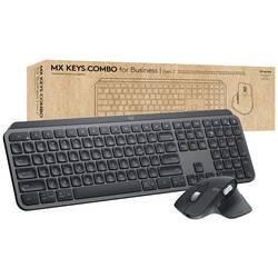 Logitech MX Keys Combo for Business – Tastatur-und-Maus-Set