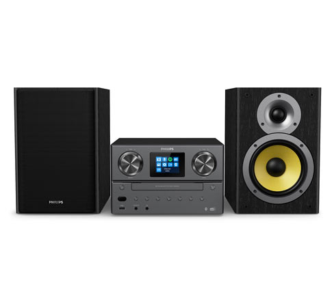 Philips TAM8905/10 Mini-Stereo-Anlage