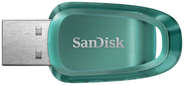 SanDisk Ultra Eco™ USB-Stick 512GB Grün SDCZ96-512G-G46 USB 3.2 Gen 1