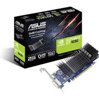 Asus Grafikkarte Nvidia GeForce GT1030 2 GB GDDR5-RAM PCIe HDMI®, DVI Passiv gekühlt