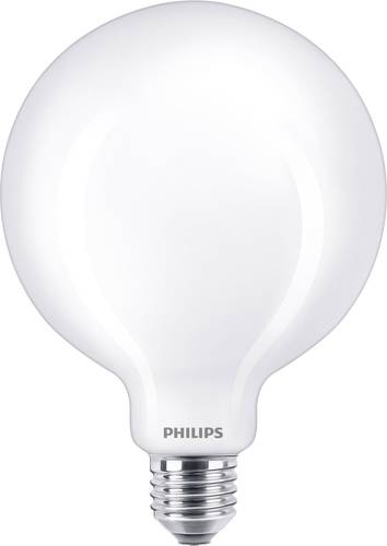 Philips 66514200 LED EEK D (A – G) E27 Globeform 10.5W = 100W Warmweiß (Ø x L) 12.5cm x 17.7cm nic