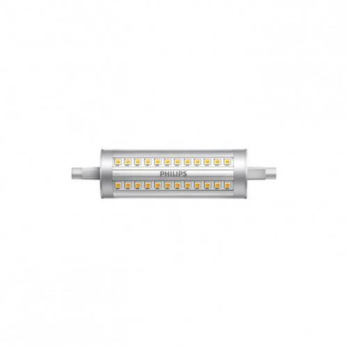 Philips Lighting 929001353702 LED EEK D (A – G) R7s Röhrenform 14W = 120W Neutralweiß (Ø x L) 29m