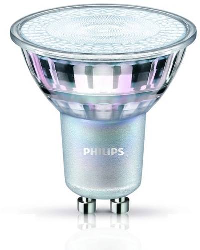 Philips Lighting 929001349402 LED EEK F (A – G) GU10 Reflektor 7W = 80W Warmweiß (Ø x L) 50mm x 54