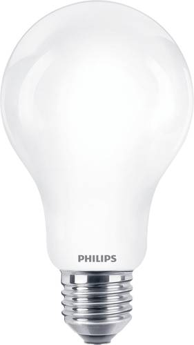 Philips Lighting 76451700 LED EEK D (A – G) E27 Glühlampenform 13W = 120W Warmweiß (Ø x L) 7cm x