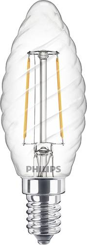 Philips Lighting 76235300 LED EEK E (A – G) E14 Kerzenform 2W = 25W Warmweiß (Ø x L) 3.5cm x 9.7cm