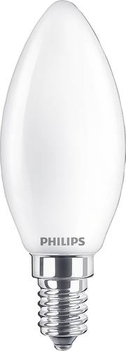 Philips Lighting 76339800 LED EEK F (A – G) E14 Kerzenform 4.3W = 40W Warmweiß (Ø x L) 3.5cm x 9.7