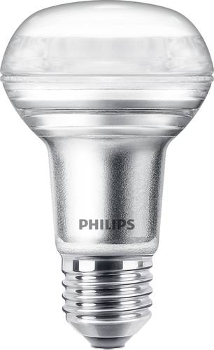 Philips Lighting 77381600 LED EEK G (A – G) E27 Reflektor 3W = 40W Warmweiß (Ø x L) 6.3cm x 10.2cm