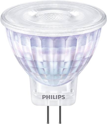 Philips Lighting 77405900 LED EEK F (A – G) GU4 Reflektor 2.3W = 20W Warmweiß (Ø x L) 3.55cm x 3.9