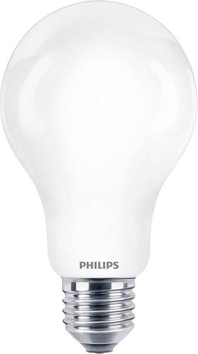 Philips Lighting 76457900 LED EEK D (A – G) E27 Glühlampenform 17.5W = 150W Warmweiß (Ø x L) 7cm