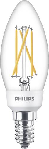 Philips Lighting 77215400 LED EEK F (A – G) E14 Kerzenform 5 W, 2.5 W, 1W = 40 W, 18 W, 9W Warmweiß