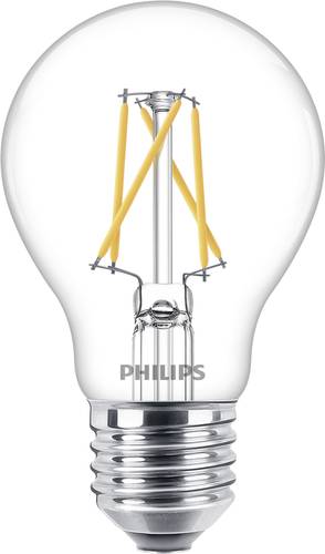 Philips Lighting 77213001 LED EEK F (A – G) E27 Glühlampenform 7.5 W, 3 W, 1.6W = 60 W, 30 W, 16W W