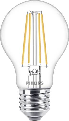 Philips Lighting 76299500 LED EEK E (A – G) E27 Glühlampenform 8.5W = 75W Warmweiß (Ø x L) 6cm x