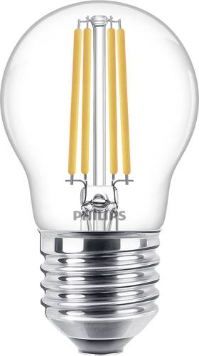 Philips Lighting 76231500 LED EEK E (A – G) E27 Tropfenform 6.5W = 60W Warmweiß (Ø x L) 4.5cm x 7.