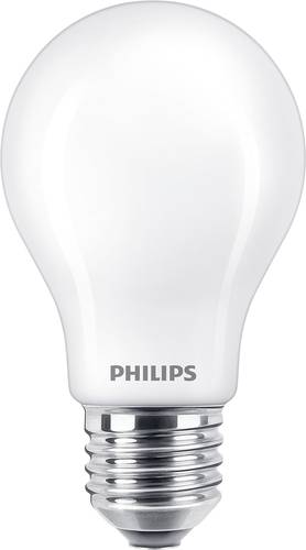 Philips Lighting 76327500 LED EEK D (A – G) E27 Glühlampenform 10.5W = 100W Warmweiß (Ø x L) 6cm