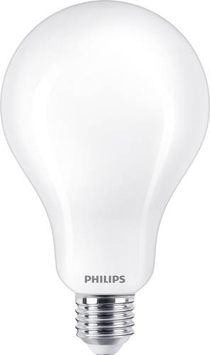 Philips Lighting 76463000 LED EEK D (A – G) E27 Glühlampenform 23W = 200W Warmweiß (Ø x L) 9.5cm