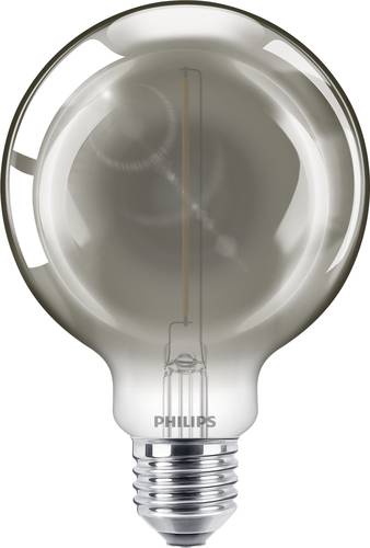 Philips Lighting 75969800 LED E27 Globeform 2.3W = 11W Warmweiß (Ø x L) 9.5cm x 14.2cm 1St.