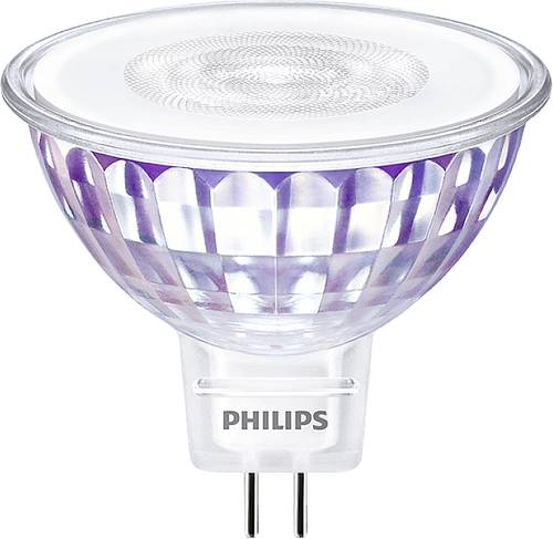 Philips Lighting 77399100 LED EEK G (A – G) GU5.3 Reflektor 5W = 35W Warmweiß (Ø x L) 5.05cm x 4.4