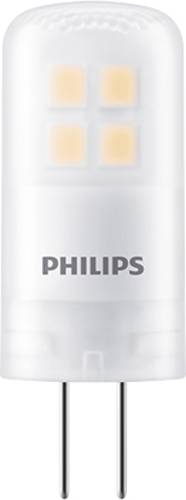 Philips Lighting 76763100 LED EEK F (A – G) G4 Stiftsockel 1.8W = 20W Warmweiß (Ø x L) 1.3cm x 3.5