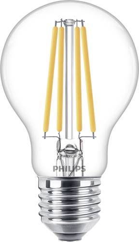 Philips Lighting 76301500 LED EEK D (A – G) E27 Glühlampenform 10.5W = 100W Warmweiß (Ø x L) 6cm