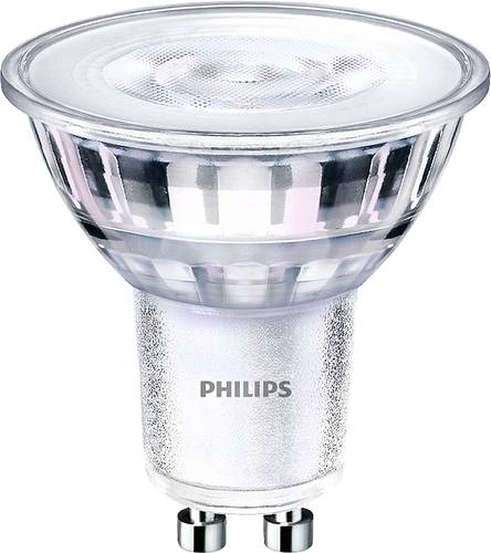 Philips Lighting 77423300 LED EEK F (A – G) GU10 Reflektor 3.8W = 50W Warmweiß (Ø x L) 5cm x 5.4cm