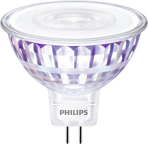 Philips Lighting 77397700 LED EEK F (A – G) GU5.3 Reflektor 7W = 50W Warmweiß (Ø x L) 5cm x 4.5cm