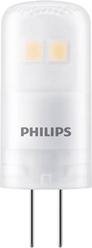 Philips Lighting 76755600 LED EEK F (A – G) G4 Stiftsockel 1W = 10W Warmweiß (Ø x L) 1.3cm x 3.5cm