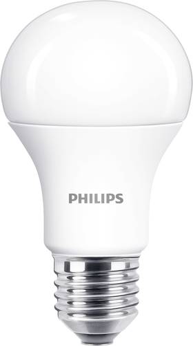 Philips Lighting 76369500 LED EEK D (A – G) E27 Glühlampenform 10.5W = 100W Warmweiß (Ø x L) 6cm