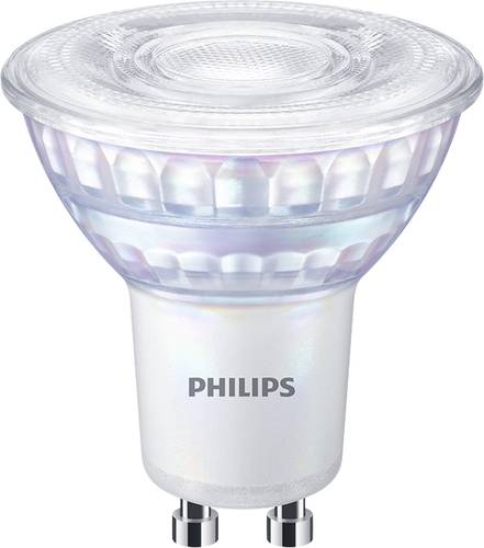 Philips Lighting 77411000 LED EEK F (A – G) GU10 Reflektor 2.6W = 35W Warmweiß (Ø x L) 5cm x 5.4cm