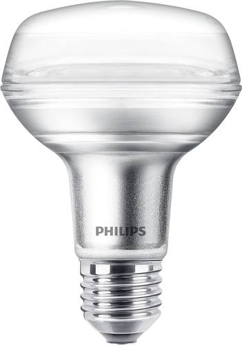 Philips Lighting 77387800 LED EEK F (A – G) E27 Reflektor 8W = 100W Warmweiß (Ø x L) 8cm x 11.2cm