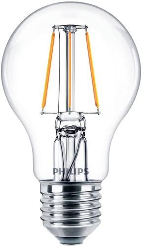 Philips Lighting 76201801 LED EEK E (A – G) E27 4.3W = 40W Neutralweiß (Ø x L) 6cm x 10.6cm 1St.