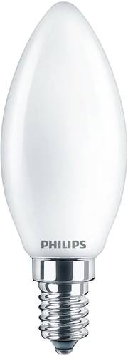 Philips Lighting 76271100 LED EEK E (A – G) E14 6.5W = 60W Kaltweiß (Ø x L) 3.5cm x 9.7cm 1St.