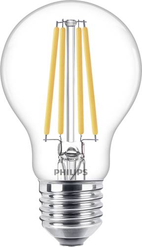 Philips Lighting 76207001 LED EEK D (A – G) E27 10.5W = 100W Neutralweiß (Ø x L) 6cm x 10.4cm 1St.