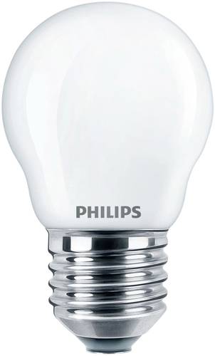 Philips Lighting 76289600 LED EEK E (A – G) E27 6.5W = 60W Kaltweiß (Ø x L) 4.5cm x 7.8cm 1St.