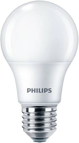 Philips Lighting 77463900 LED EEK F (A – G) E27 8W = 60W Warmweiß (Ø x L) 6cm x 10.8cm 4St.