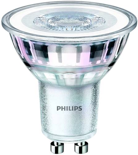 Philips Lighting 77611400 LED EEK F (A – G) GU10 4.6W = 50W Warmweiß (Ø x L) 5cm x 5.4cm 3St.