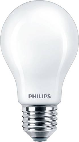 Philips Lighting 26675900 LED EEK E (A – G) E27 7W = 60W Warmweiß (Ø x L) 6cm x 11cm 3St.