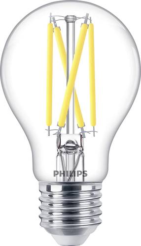 Philips Lighting 871951432383400 LED EEK D (A – G) E27 Glühlampenform 6W = 60W Warmweiß (Ø x L) 6