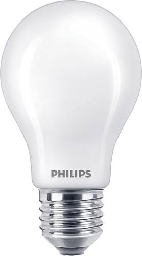 Philips Lighting 871951432403900 LED EEK D (A – G) E27 Glühlampenform 7.9W = 75W Warmweiß (Ø x L)