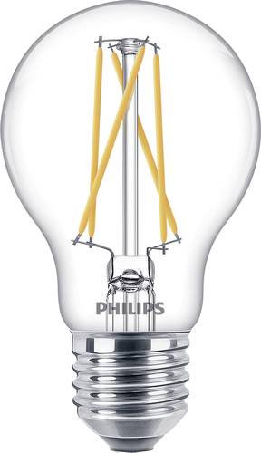 Philips Lighting 871951432375900 LED EEK D (A – G) E27 Glühlampenform 3.5W = 40W Warmweiß (Ø x L)