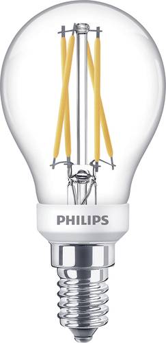 Philips Lighting 871951432417600 LED EEK D (A – G) E14 Tropfenform 2.5W = 25W Warmweiß (Ø x L) 45m