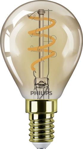 Philips Lighting 871951431599000 LED E14 Tropfenform 3.5W = 15W Warmweiß (Ø x L) 46mm x 80mm 1St.