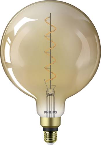 Philips Lighting 871951431384200 LED E27 Globeform 5W = 25W Warmweiß (Ø x L) 202mm x 286mm 1St.