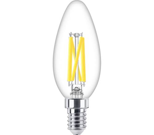 Philips Lighting 871951432455800 LED EEK D (A – G) E14 Kerzenform 5.9W = 60W Warmweiß (Ø x L) 35mm