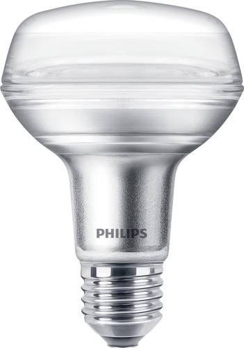 Philips Lighting 871951432463300 LED EEK D (A – G) E27 Tropfenform 5.9W = 60W Warmweiß (Ø x L) 45m